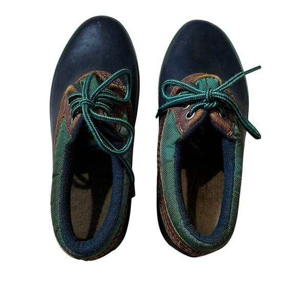 Vintage Woodstock Sorority Duck Boots Waterproof Rubber Sole Women's Size US 9 - Picture 7 of 8